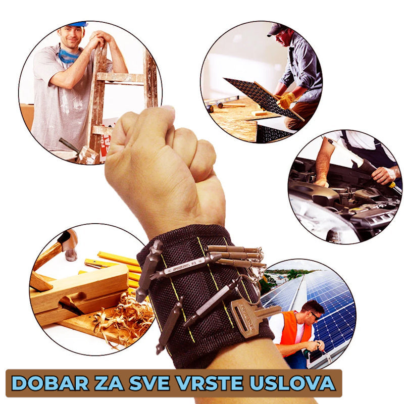 Magnetna narukvica za majstore