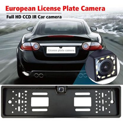 EU – Ram za tablice sa parking kamerom