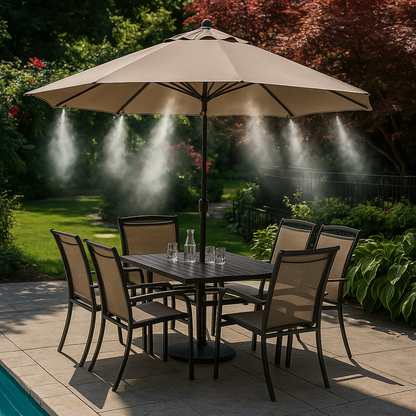 Sistem za hlađenje vodenom maglom