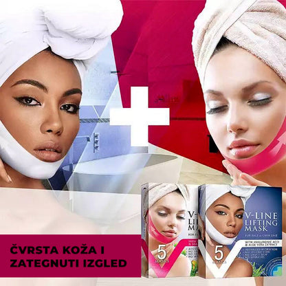V-line lifting maska za zatezanje podbradka ORIGINAL Korejska