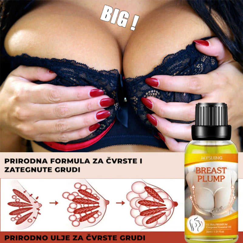 Eterično ulje za povećanje i učvršćivanje grudi