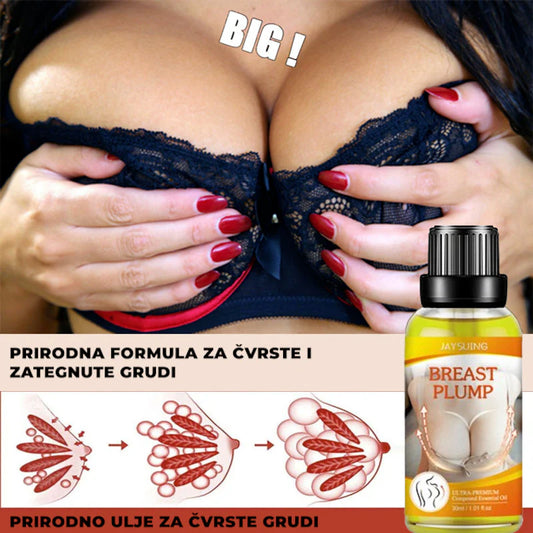 Eterično ulje za povećanje i učvršćivanje grudi