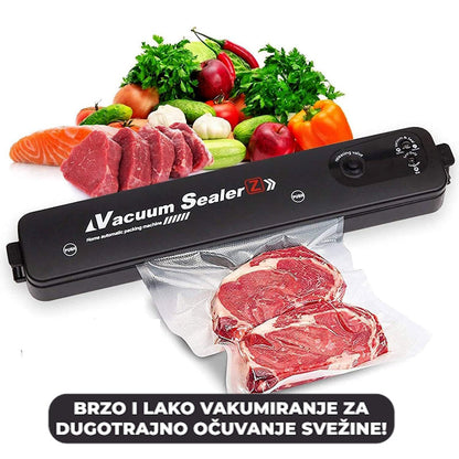 Uređaj za vakumiranje i za zavarivanje kesa