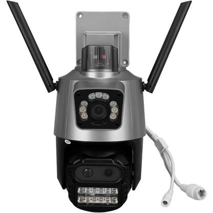 Sigurnosna Dual kamera za video nadzor sa AI detekcijom i noćnim senzorom