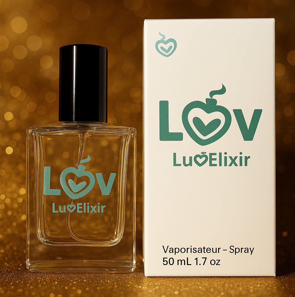 Luve Elixir - Parfem sa feremonima koji budi žensku maštu - NOVA FORMULA JOŠ JAČA!