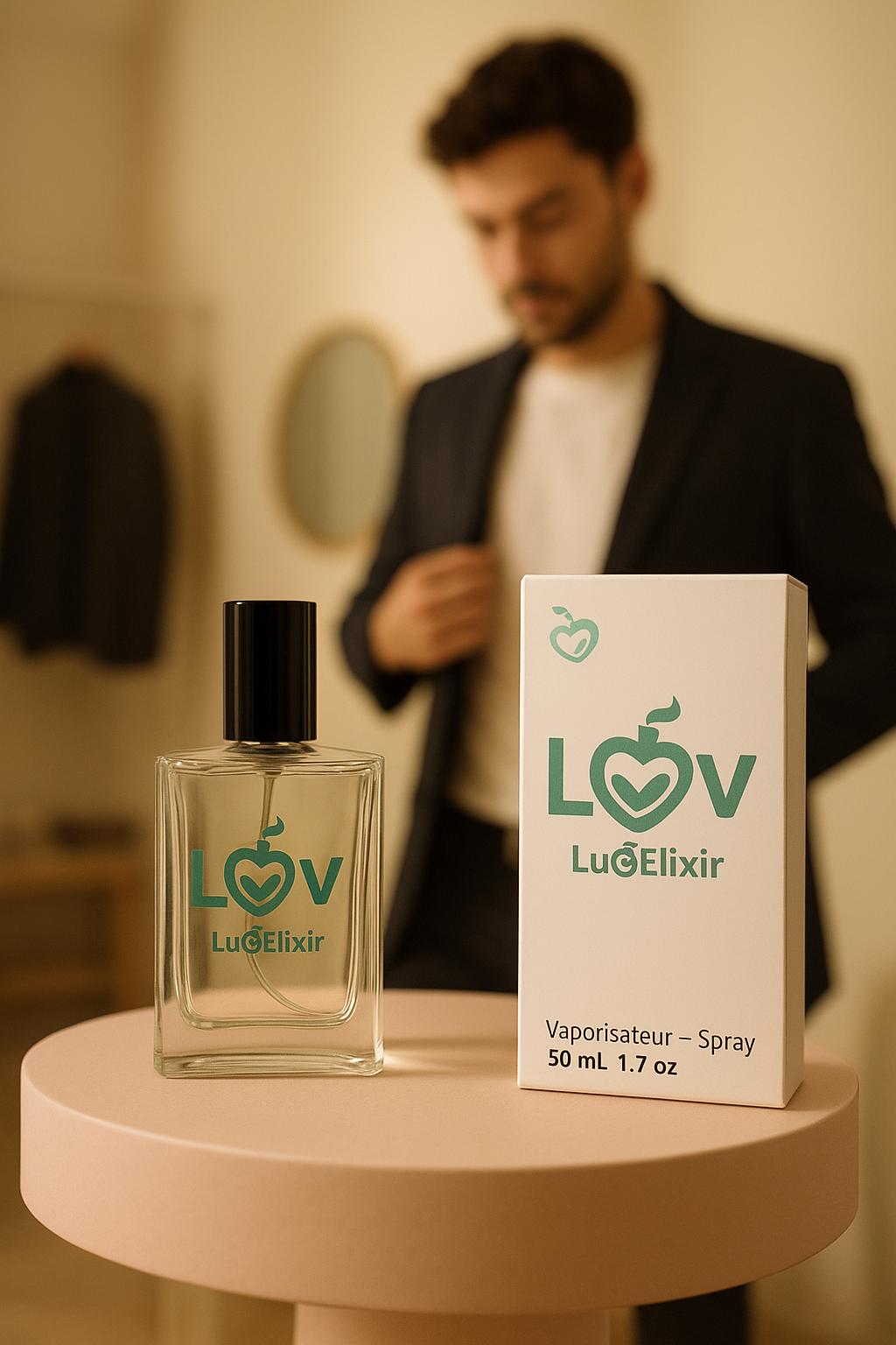 Luve Elixir - Parfem sa feremonima koji budi žensku maštu - NOVA FORMULA JOŠ JAČA!