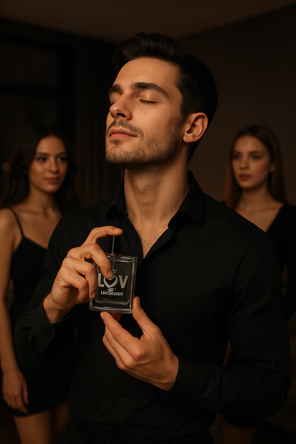 Luve Elixir - Parfem sa feremonima koji budi žensku maštu - NOVA FORMULA JOŠ JAČA!