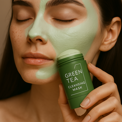 Maska za dubinsko čišćenje sa zelenim čajem – Vaš saveznik za čistu i blistavu kožu