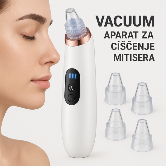 VAKUUM APARAT ZA UKLANJANJE AKNI I MITISERA