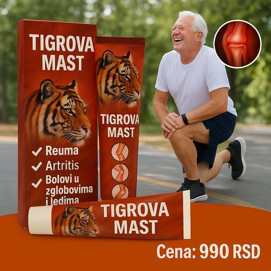 Moćna pomoć kod reume, bolova i upala – Tigrova mast!