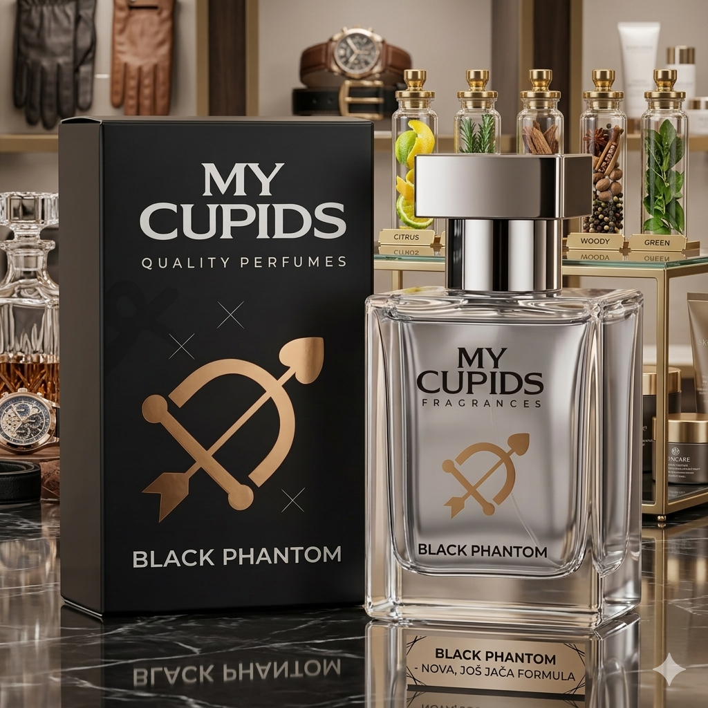 Black Phantom: Feromonski Parfem – Nova, Još Jača Formula