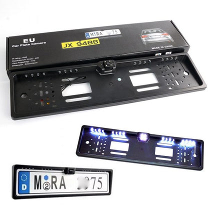 EU – Ram za tablice sa parking kamerom