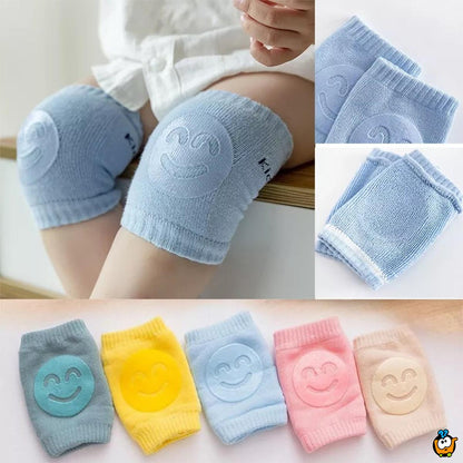 Sigurni prvi koraci vaše bebe – Zaštitite im kolena od ogrebotina modrica i klizanja! 🍼