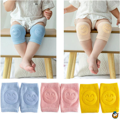 Sigurni prvi koraci vaše bebe – Zaštitite im kolena od ogrebotina modrica i klizanja! 🍼