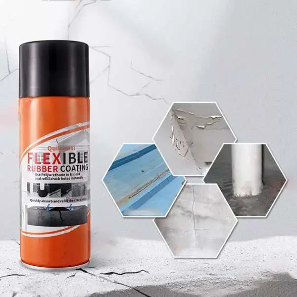 FLEXIBLE™ GUMA U SPREJU – PROFESIONALNA IZOLACIJA ZA SVE POVRŠINE!