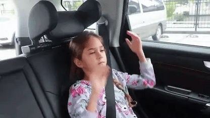 Naslon za glavu za spavanje u automobilu