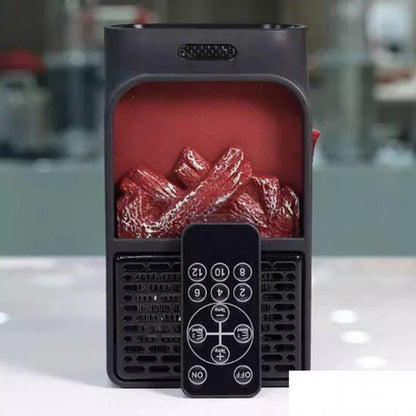 Mini Grejalica Sa Efektom Plamena