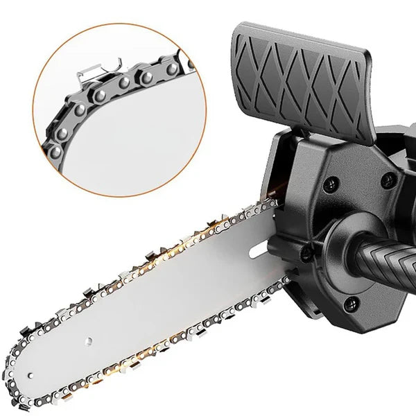 Mini motorna testera – nastavak za bušilicu