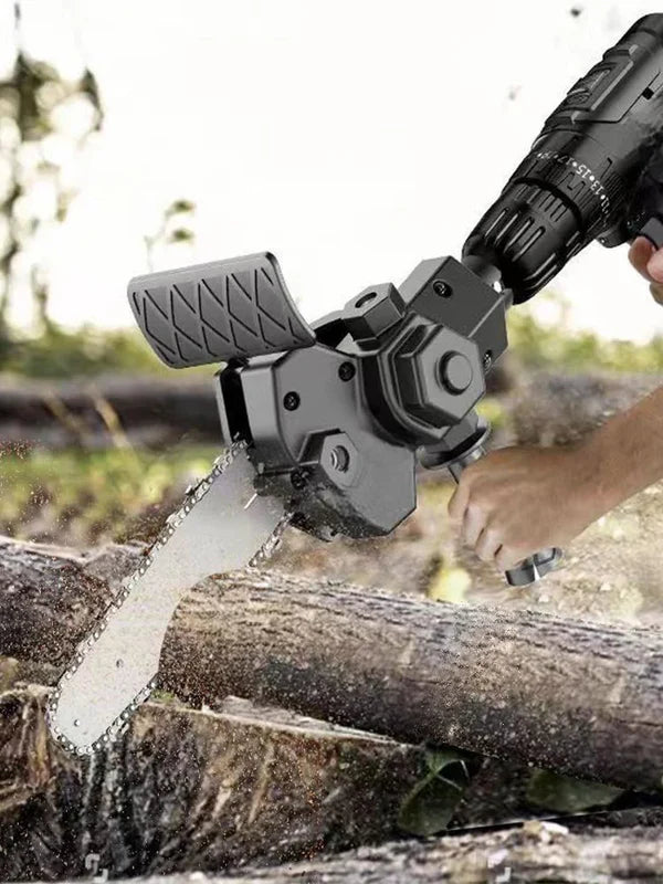 Mini motorna testera – nastavak za bušilicu