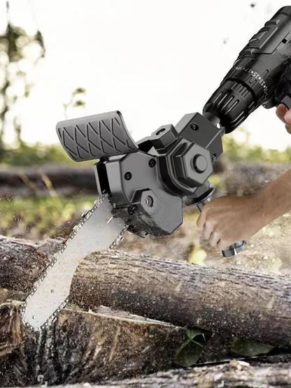 Mini motorna testera – nastavak za bušilicu