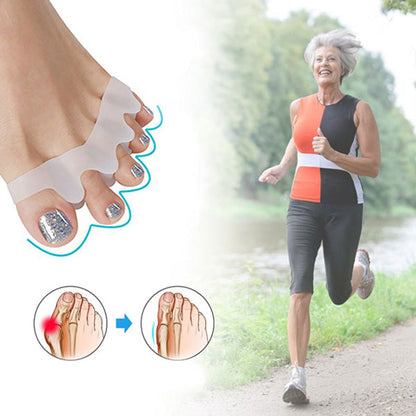 Silikonski Razdvajači Prstiju Na Nogama