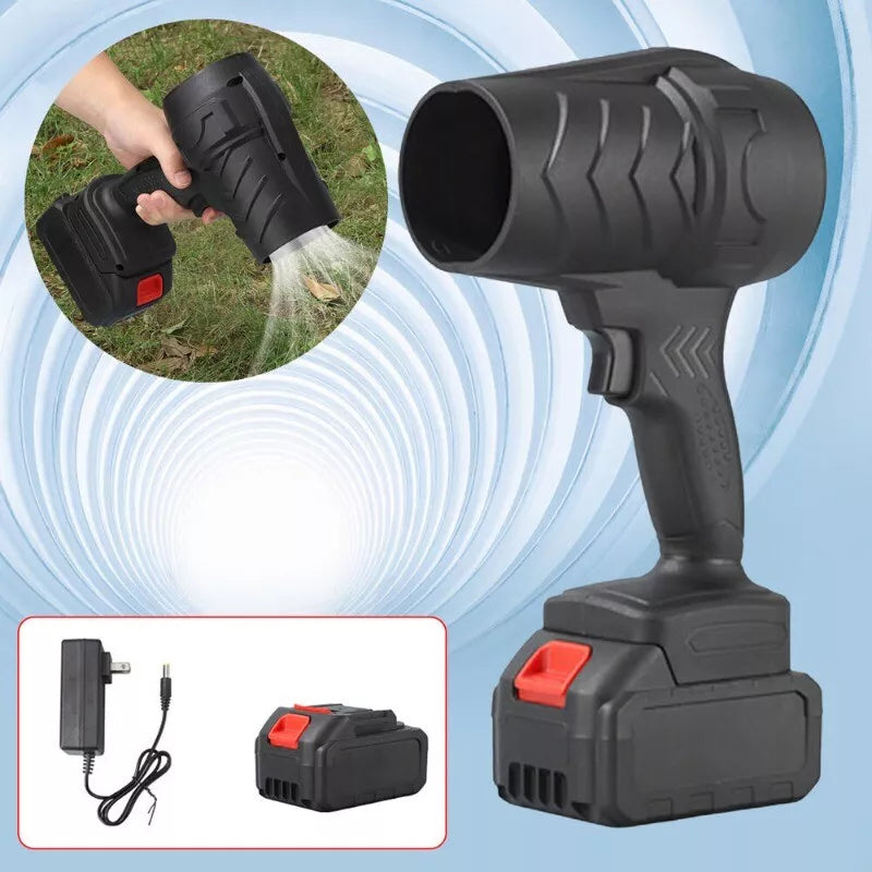 Aku Turbo Fen 2000W + DVE Baterije