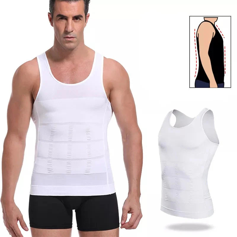 Muška majica za oblikovanje tela