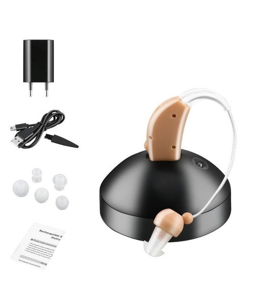 Slušajte jasno, živite bolje – Revolucionarni PUNJIVI SLUŠNI APARAT! - USB punjenje!